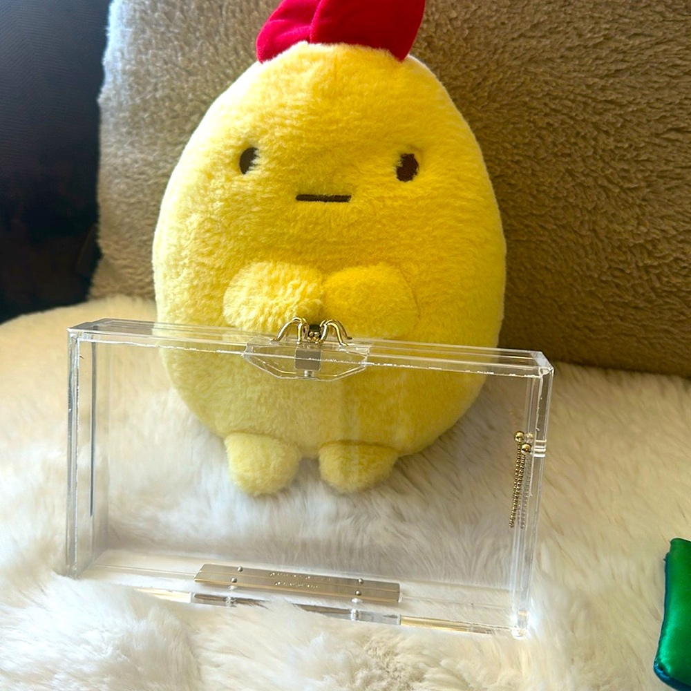 Charlotte Olympia - night small accent purse - no damage ! Excellent condition